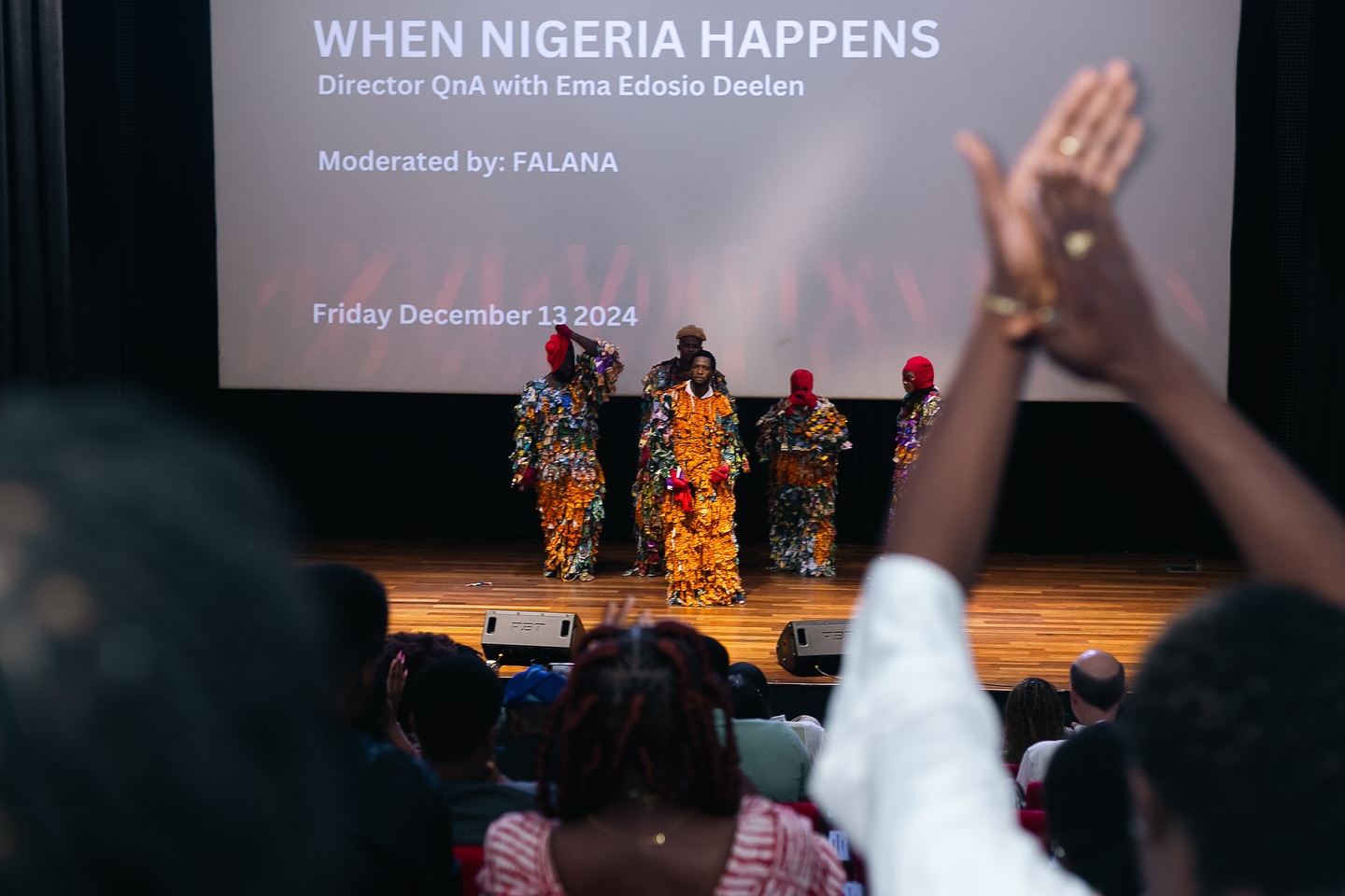 Director QnA with Ema Edosio Deelen at S16, 2024