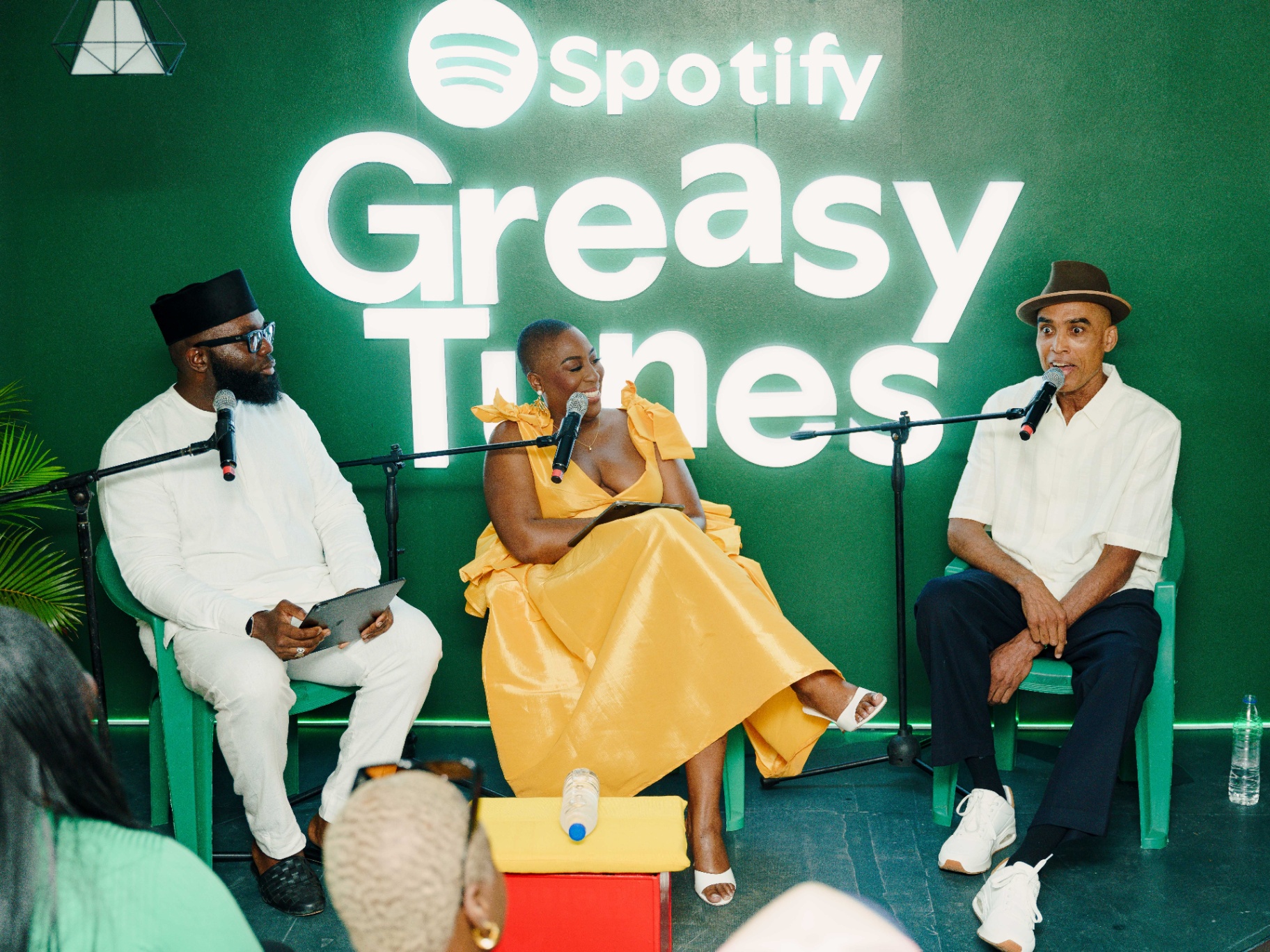 Panel discussion at the Afrobeat Rebellion cultural programme