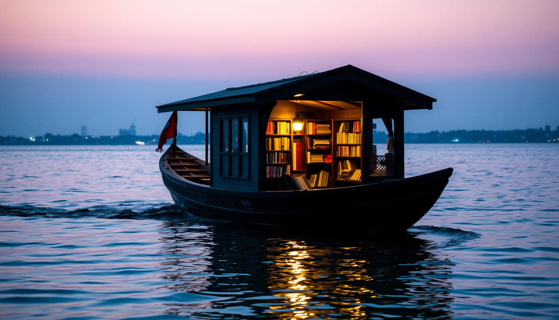 Library on the Lagos
