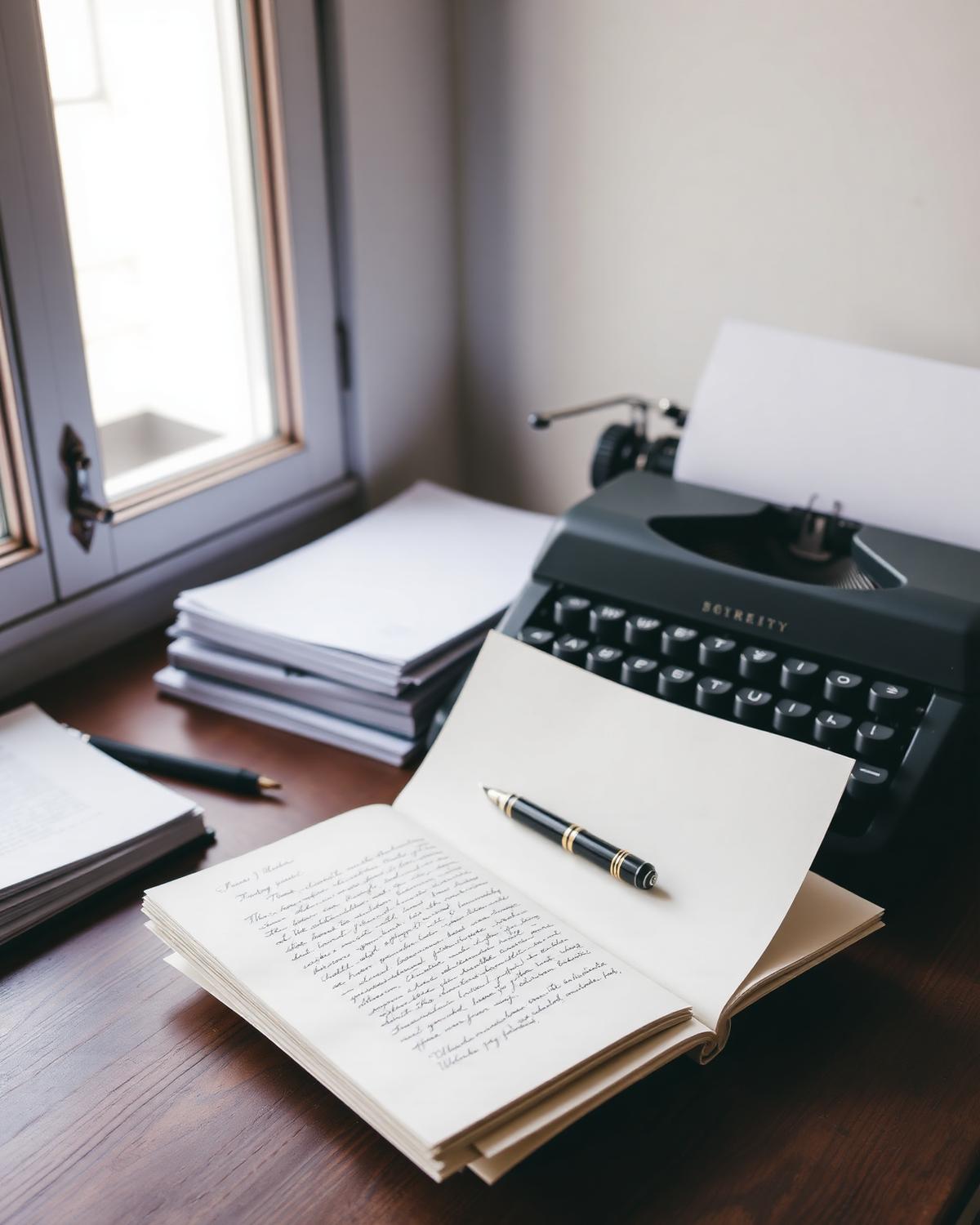 Write, If You Please